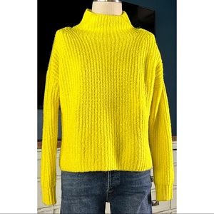 Anthropologie Funnel Neck Pullover Sweater XS